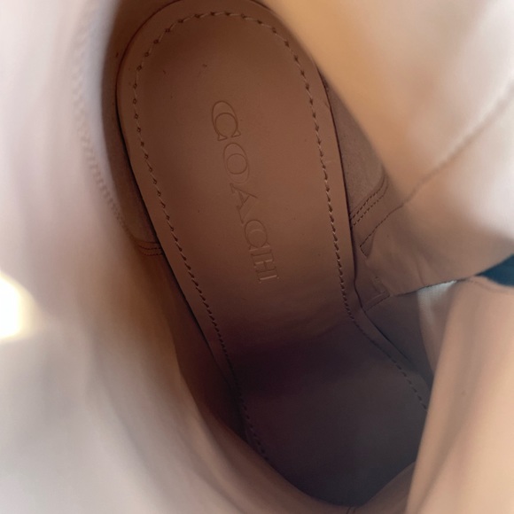 Coach leopard boots - Picture 4 of 6